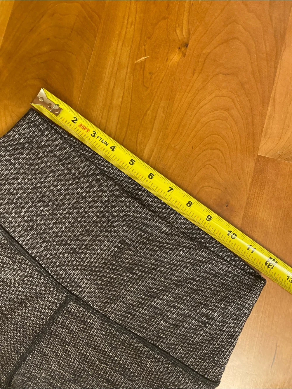 lululemon Heathered Charcoal Wunder Under High-Rise Leggings